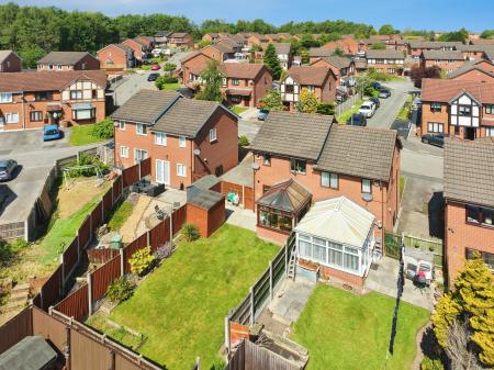 2 bedroom Semi-detached house for sale in The Shires, The Shires, St Helens, WA10