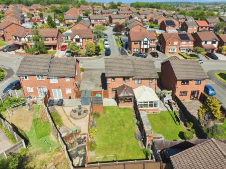 2 bedroom Semi-detached house for sale in The Shires, The Shires, St Helens, WA10
