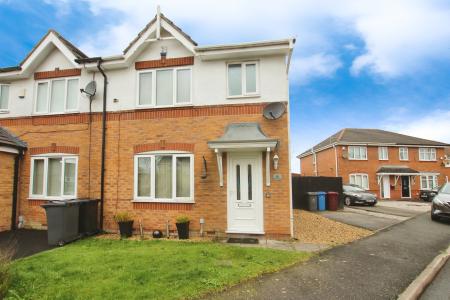 Manorwood Drive, Whiston, L35