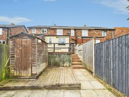 2 bedroom Terraced House for sale in Chadwick Road, Haresfinch, St Helens, WA11