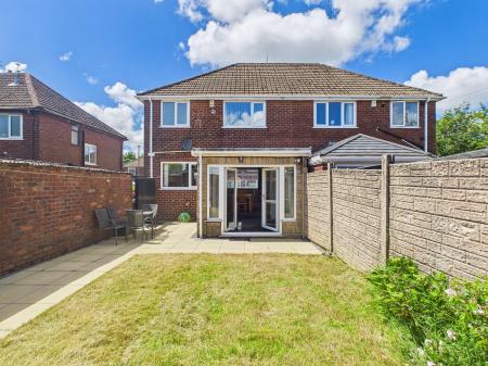 3 bedroom Semi-detached house for sale in Royden Road, Billinge, Billinge, WN5