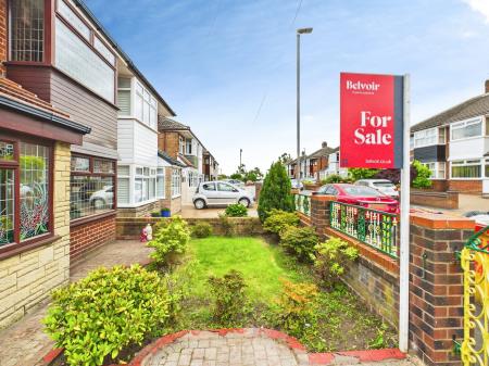 3 bedroom Semi-detached house for sale in Easington Road, Nutgrove, St Helens, WA9