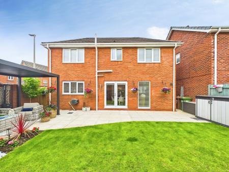 4 bedroom Detached house for sale in Covington Drive, Sherdley Park, St Helens, WA9