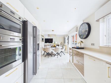 4 bedroom Detached house for sale in Covington Drive, Sherdley Park, St Helens, WA9