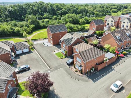 4 bedroom Detached house for sale in Covington Drive, Sherdley Park, St Helens, WA9