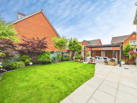 4 bedroom Detached house for sale in Covington Drive, Sherdley Park, St Helens, WA9