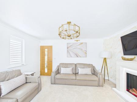 4 bedroom Detached house for sale in Covington Drive, Sherdley Park, St Helens, WA9