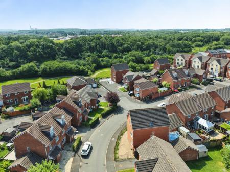 4 bedroom Detached house for sale in Covington Drive, Sherdley Park, St Helens, WA9