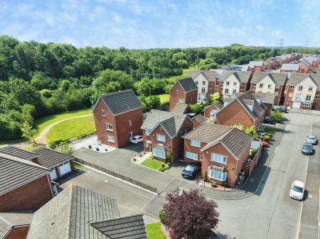 4 bedroom Detached house for sale in Covington Drive, Sherdley Park, St Helens, WA9