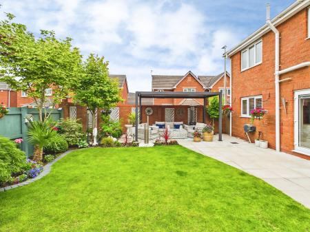 4 bedroom Detached house for sale in Covington Drive, Sherdley Park, St Helens, WA9