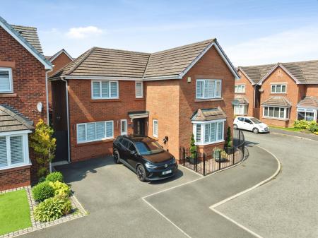 4 bedroom Detached house for sale in Covington Drive, Sherdley Park, St Helens, WA9