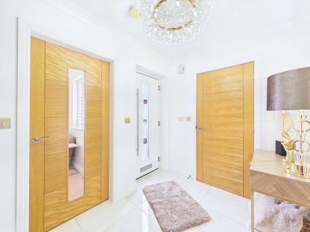 4 bedroom Detached house for sale in Covington Drive, Sherdley Park, St Helens, WA9