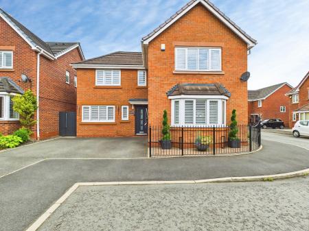 4 bedroom Detached house for sale in Covington Drive, Sherdley Park, St Helens, WA9