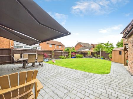 4 bedroom Detached house for sale in Dovecote Drive, Haydock, WA11