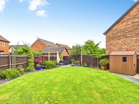 4 bedroom Detached house for sale in Dovecote Drive, Haydock, WA11