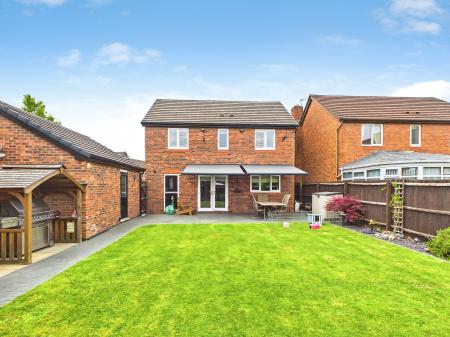4 bedroom Detached house for sale in Dovecote Drive, Haydock, WA11