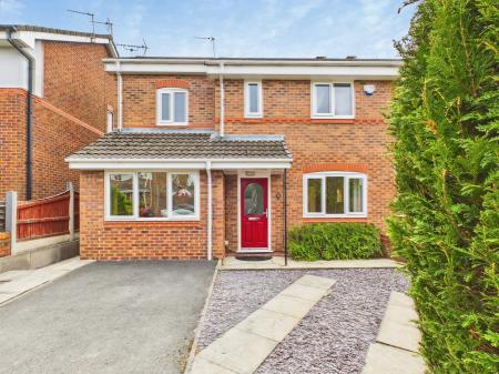 3 bedroom Semi-detached house for sale in Little Delph, Haydock, WA11
