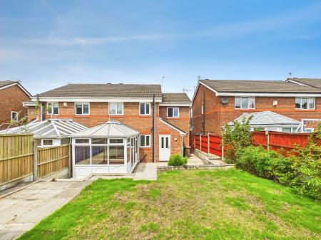 3 bedroom Semi-detached house for sale in Little Delph, Haydock, WA11