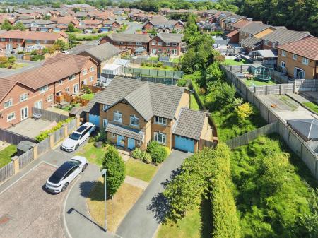3 bedroom Semi-detached house for sale in Chelford Road, Eccleston, St Helens, WA10