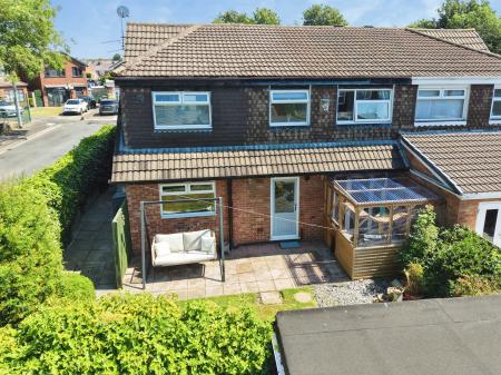 3 bedroom Semi-detached house for sale in Shirebourne Avenue, Haresfinch, St Helens, WA11