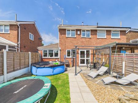 2 bedroom Semi-detached house for sale in Carnoustie Grove, Haydock, WA11