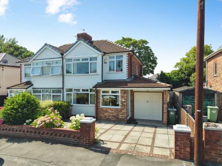 3 bedroom Semi-detached house for sale in Regal Drive, Windle, St Helens, WA10