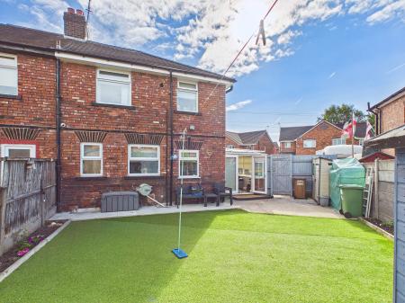 2 bedroom Semi-detached house for sale in Fairclough Road, Eccleston, St Helens, WA10