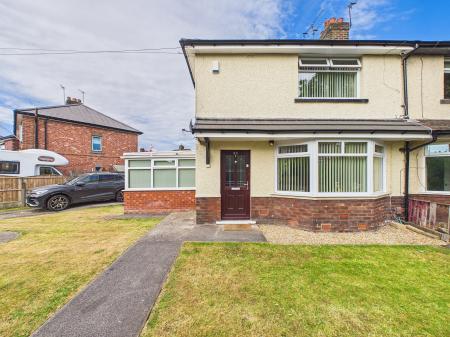 2 bedroom Semi-detached house for sale in Fairclough Road, Eccleston, St Helens, WA10