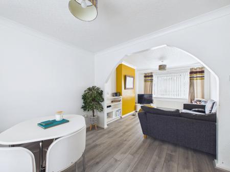 2 bedroom Town house for sale in Basildon Close, Thatto Heath, St Helens, WA9