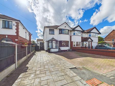 3 bedroom Semi-detached house for sale in Hamilton Road, Windle, St Helens, WA10