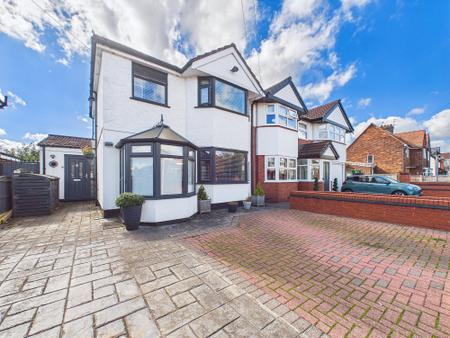 3 bedroom Semi-detached house for sale in Hamilton Road, Windle, St Helens, WA10