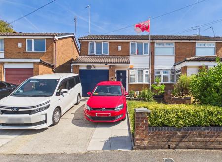 3 bedroom Semi-detached house for sale in Leach Lane, Sutton Leach, St Helens, WA9
