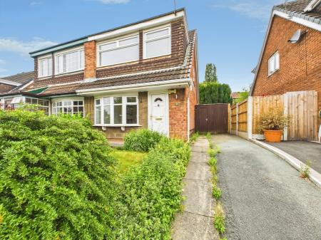3 bedroom Semi-detached house for sale in Catterall Avenue, Sutton Leach, St Helens, WA9