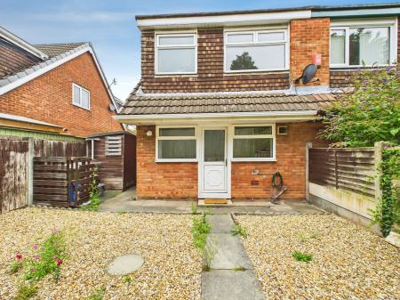 3 bedroom Semi-detached house for sale in Catterall Avenue, Sutton Leach, St Helens, WA9