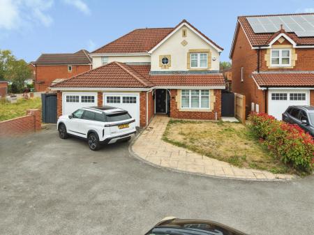4 bedroom Detached house for sale in Rolling Mill Lane, Sutton, St Helens, WA9