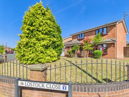 4 bedroom Detached house for sale in Stretton Avenue, St Helens, WN5