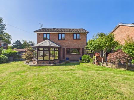 4 bedroom Detached house for sale in Stretton Avenue, St Helens, WN5