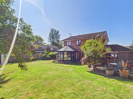4 bedroom Detached house for sale in Stretton Avenue, St Helens, WN5