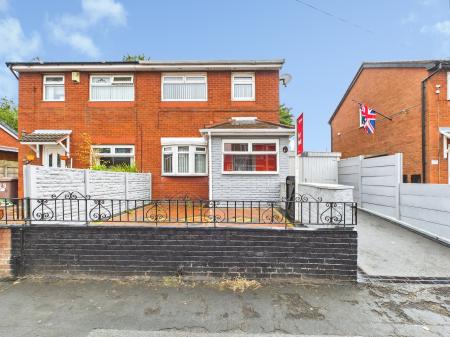 3 bedroom Semi-detached house for sale in Ramford Street, Parr, St Helens, WA9