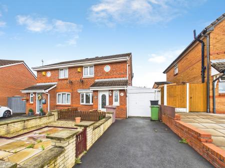 Grantham Crescent, Laffak, St Helens, WA11