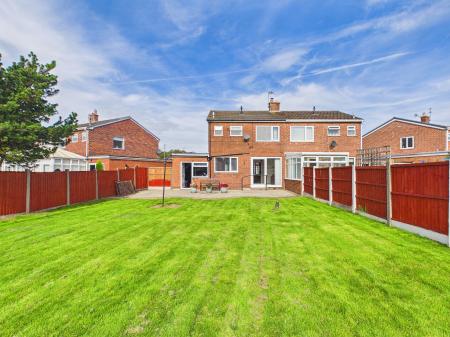 3 bedroom Semi-detached house for sale in Farndon Avenue, Sutton Manor, St Helens, WA9