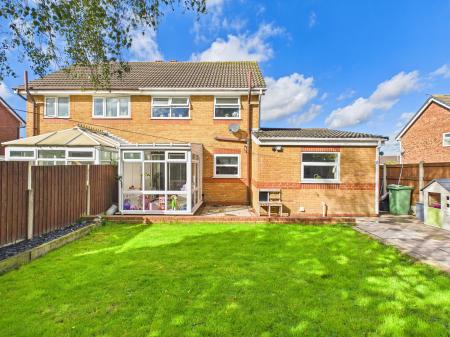 3 bedroom Semi-detached house for sale in Ashbury Drive, Haydock, WA11