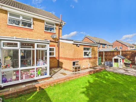 3 bedroom Semi-detached house for sale in Ashbury Drive, Haydock, WA11