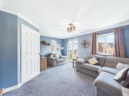 4 bedroom Town house for sale in Cavan Drive, Haydock, St Helens, WA11