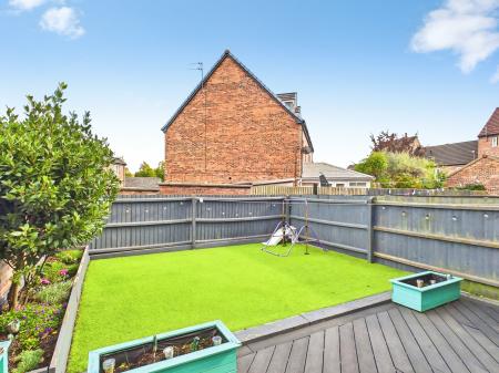 4 bedroom Town house for sale in Cavan Drive, Haydock, St Helens, WA11