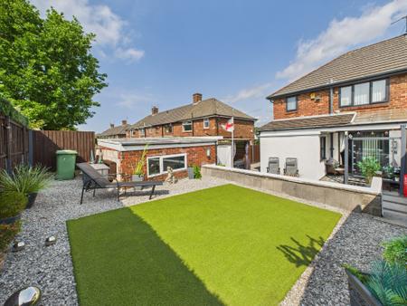 3 bedroom Town house for sale in Hawes Avenue, Carr Mill, St Helens, WA11