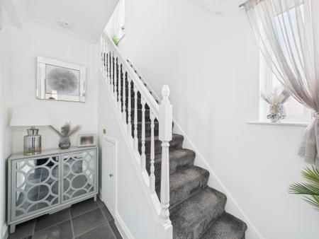 3 bedroom Town house for sale in Hawes Avenue, Carr Mill, St Helens, WA11