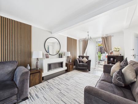 3 bedroom Town house for sale in Hawes Avenue, Carr Mill, St Helens, WA11