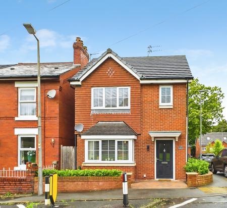 3 bedroom Detached house for sale in Moss Bank Road, St Helens, WA11