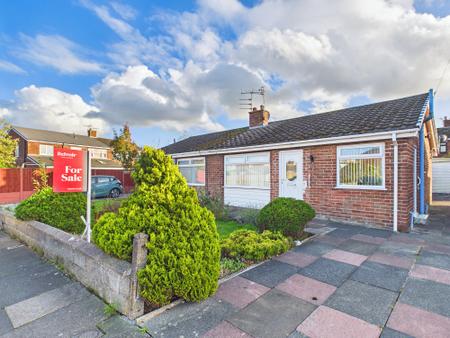 2 bedroom Bungalow for sale in Budworth Avenue, Sutton Manor, St Helens, WA9